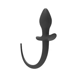 Анальна пробка - Erospace Wild Play Anal Plug With Tail C3 - мініатюра 3