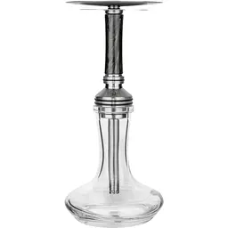 Кальян Steamulation Xpansion Mini Epoxid Marble Black - мініатюра 2