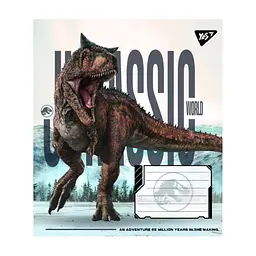 Зошит Yes JURASSIC WORLD ALIVE А5 48 аркушів лінія (767687), в асортименті - мініатюра 6