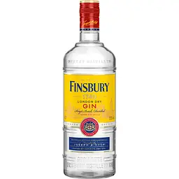Уцінка. Джин Finsbury London Dry Gin 37.5% 0.7 л - мініатюра 1