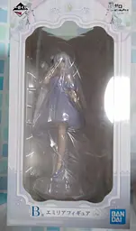 Фігурка Bandai Spirits Життя з нуля в альтернативному світі Емілія Re:ZERO Emilia 19 см BS RZ E 19 - мініатюра 6