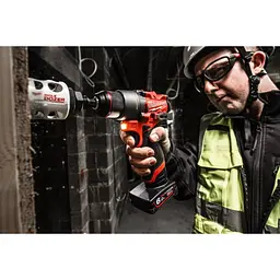Дриль-шуруповерт акумуляторний безщітковий ударний MILWAUKEE, M12 FPD2-402X, 45Нм (ЗУ.2х4Аг, HDкейс) - мініатюра 5