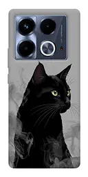 Чохол Demsky Smoke cat для Infinix Note 40 4G