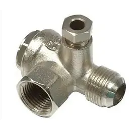 Зворотній клапан горизонтальний 24/CL 1/2MX1/2F