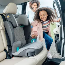 Автокрісло Graco Affix i-Size, 100-150 см (2/3), сіро-коричневе (8CV999IROEU) - мініатюра 8