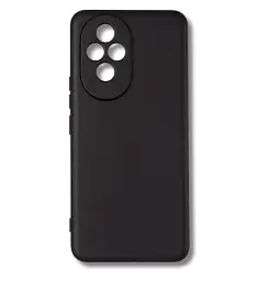 Чохол до мобільного телефона BeCover silicone Honor 200 Black (714942) - мініатюра 2