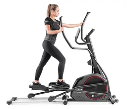 Орбітрек електромагнітний Hop-Sport HS-095CF Prizm сірий - мініатюра 12
