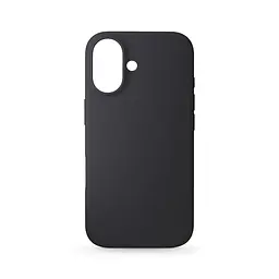 Силиконовый чехол с MagSafe для Apple iPhone 17, ICON2 MagCase, черный, противоударный, панель с мягкой подкладкой, защита всего корпуса, поддержка беспроводной зарядки, совместим с защитными стеклами и пленками, ArmorStandart (ARM86247)