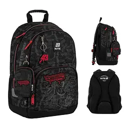 Шкільний рюкзак Kite Education каркасний ортопедичний Speed Zone (K25-555S-3)