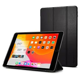 Чохол-книжка Smart Leather Case для Apple iPad 10.2" [2019] Black AAA [42845] - мініатюра 2