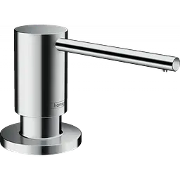 Дозатор кухонний Hansgrohe A41 500 ml врізний хром 40438000, Хром