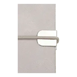 Щотижневик датований Buromax Velour 2026 153 x 87 мм штучна шкіра світло-сірий (BM.2902-20) - мініатюра 4