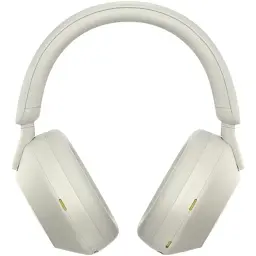 Навушники Sony Bluetooth Stereo WH-1000XM5 Silver (WH1000XM5S.CE7) Global - мініатюра 2