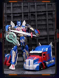 Оптимус Прайм Іграшка Робот Трансформер Optimus Prime Transformers - мініатюра 6
