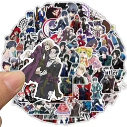 Стікерпак GeekLand Black Butler 100 штук - мініатюра 5