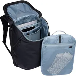 Комплект: Рюкзак Thule Subterra 2 Travel Backpack 26L Black (TH 3205054) + Органайзер Thule Subterra 2 PowerShuttle Small Black (TH 3205037) - мініатюра 10