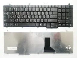 Клавіатура для ноутбуків Dell Vostro 1710, 1720 Series чорна RU/US