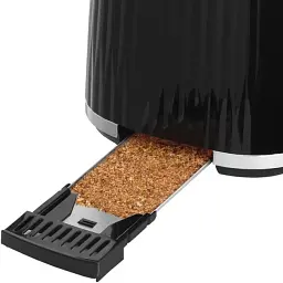 Тостер Russell Hobbs 27371-56 чорний (25201036001) - мініатюра 3
