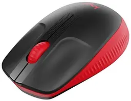 Миша M190, Red/Black Logitech teh0024020 - мініатюра 5