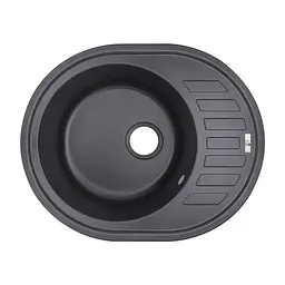 Кухонна мийка Lidz 620x500 / 200 BLA-03 (LIDZBLA03620500200)
