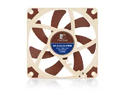 Вентилятор для корпусу Noctua NF-A12x15 PWM - мініатюра 3