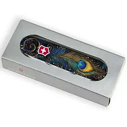 Складаний ніж Victorinox HUNTSMAN DESIGN Дивовижне перо - мініатюра 5