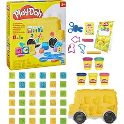 Набір для творчості з масою для ліплення Hasbro Play-doh Веселий шкільний день (G1641) - мініатюра 3