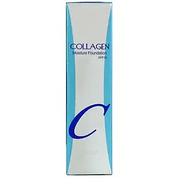 Тональний крем для обличчя Enough Collagen Moisture Foundation SPF15 відтінок 13, 100 мл - мініатюра 3