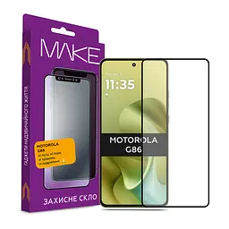 MAKE Захисне скло Motorola G86