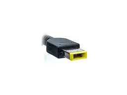 Зарядний пристрій для Lenovo 20V 3.25A 65W (USB+pin) (Квадратний) - мініатюра 2