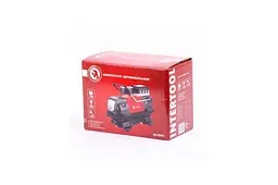 Автомобільний компресор від прикурювача однопоршневий з ліхтариком Intertool 12В x 7 bar x 20 л/хв AC-0001 - мініатюра 3