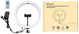 Кільцева LED лампа Puluz PU411EU 12` [78210] - мініатюра 4