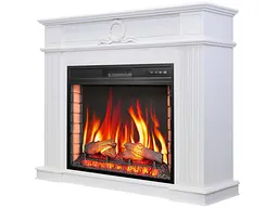 Камінокомплект ArtiFlame NEOCLASSIC AF28S БІЛИЙ Б'ЯНКО - мініатюра 3