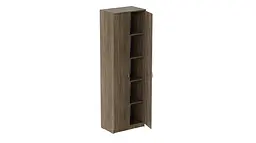Шафа Анжело Ferrum-decor на 5 полиць 2 двері 1900x600x380 ДСП Дуб Сонома Трюфель 16 мм (FRD-104981)