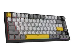 Клавіатура Ajazz AK820 Pro Flying Fish Switch Black (AK820PRO-FF-BGY) - мініатюра 4