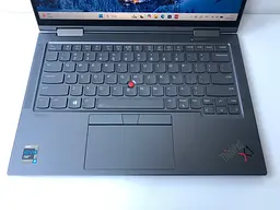 Ноутбук Lenovo Thinkpad X1 Yoga Gen 6 Metal (i5-1135G7 / 16GB / SSD 256GB / 1920x1200 IPS Touch) б/в - мініатюра 3