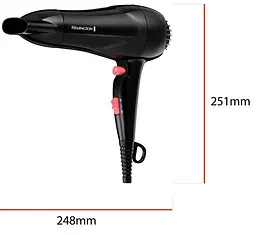 Фен MyStylist, 1900Вт Remington teh0025588 - мініатюра 9