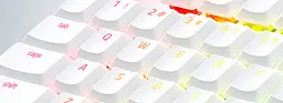 Клавіатура Razer DeathStalker V2 Pro TKL Red Switch White [RZ03-04373500-R3M1] [88475] - мініатюра 7