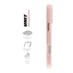 Чохол ArmorStandart Unit-C MagCase для Apple iPhone 17 Pro Max Pale Pink - мініатюра 3