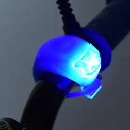 Велосипед дитячий Prof1 Y1672-1 16 дюймів синій - мініатюра 7