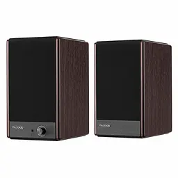 Microlab Акустична система SOLO 3 2.0, 40w, mini-jack/bluetooth, коричневий