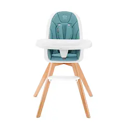 Стілець для годування 2в1 KiderKraft Tixi Turquoise - мініатюра 4