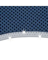 Шлея для собак та котів Ferplast Nikita Fashion P S синя A: 24-31 см B: 30-41 см 1.5 см 75468725 - мініатюра 4