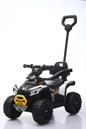 Квадроцикл M 6427EBLR-1 2.4G р/к 3в1 (каталка-толокар бат.ручка) 1*6V7AH 2*25W муз світо