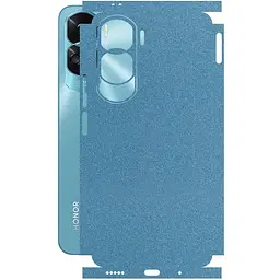 Защитная пленка StatusSKIN для Honor 90 Lite Корпус Винил Голубой глянец