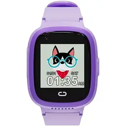 Смарт-годинник Canyon Sunny KW-48 Video 4G GPS Games Music Violet (CNE-KW48VL) - мініатюра 2