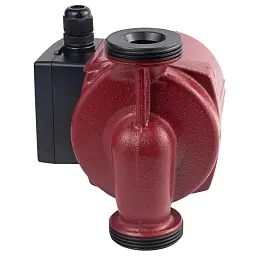 Насос циркуляційний 100Вт Hmax 6м Qmax 75л/хв Ø1½" 130мм+гайки Ø1" AQUATICA (774133) - мініатюра 4