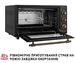 Електрична піч Perfelli Laggio 48 Black Retro - мініатюра 14