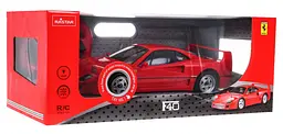 Машинка на управлінні Ferrari F40 RASTAR 78700 - мініатюра 8