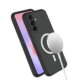 Чохол MAKE Samsung A37 Atlas Magnet Black